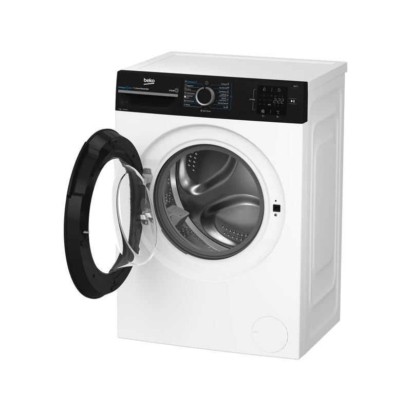 Beko BM3WFSU37013WPBB Elöltöltős mosógép 7Kg, 1000 F., "A" energiaosztály Beko BM3WFSU37013WPBB Elöltöltős mosógép 7Kg, 1000 F., "A" energiaosztály