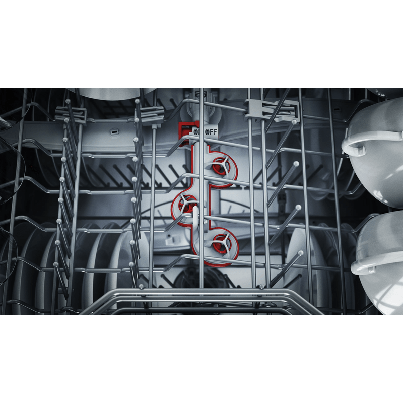 Bosch SMV6ZCX25E Teljesen integrálható mosogatógép , Serie 6 , Home Connect , 14 teríték , B , 7 program , 6 opció , Nagyméretű LED kijelző Bosch SMV6ZCX25E Teljesen integrálható mosogatógép , Serie 6 , Home Connect , 14 teríték , B , 7 program , 6 opció , Nagyméretű LED kijelző