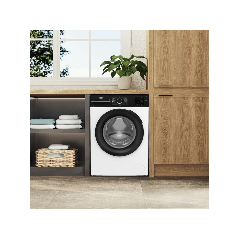 Beko BM3WFSU37013WPBB Elöltöltős mosógép 7Kg, 1000 F., "A" energiaosztály Beko BM3WFSU37013WPBB Elöltöltős mosógép 7Kg, 1000 F., "A" energiaosztály