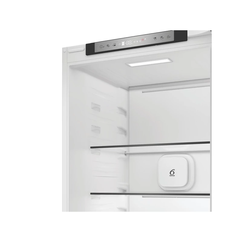 Whirlpool WHK2 5322 B4E Beépíthető kombinált hűtő 300L (224/76l ), E, Elektronikus vezérlés WIFI+BLE támogatás, Adaptív hűtés akár 20%-os energiamegtakarítással, csúszópántos zsanér (sliding), inverter kompresszor, 10 év kompresszor garanciával, 193,5x54 Whirlpool WHK2 5322 B4E Beépíthető kombinált hűtő 300L (224/76l ), E, Elektronikus vezérlés WIFI+BLE támogatás, Adaptív hűtés akár 20%-os energiamegtakarítással, csúszópántos zsanér (sliding), inverter kompresszor, 10 év kompresszor garanciával, 193,5x54