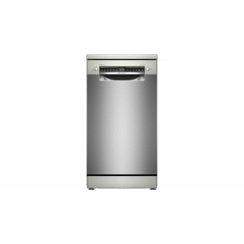 BOSCH SPS4HMI49E Szabadonálló mosogatógép - Serie4 - Home Connect - Nemesacél - 10 teríték