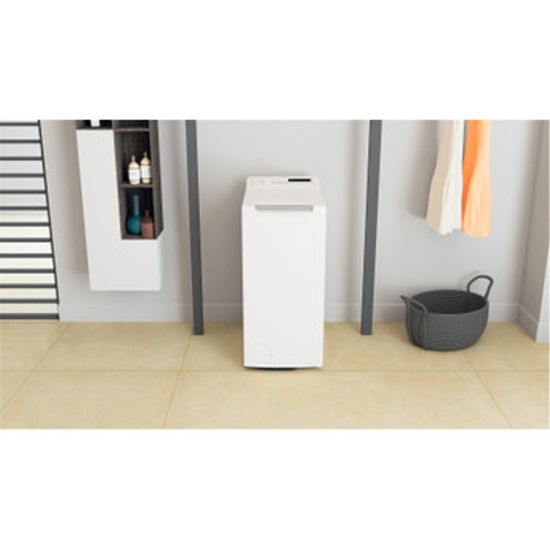 Whirlpool TDLR 6240SS EU/N felültöltős mosógép, 6 kg, 1200 f, FreshCare funkció, digit kijelző Whirlpool TDLR 6240SS EU/N felültöltős mosógép, 6 kg, 1200 f, FreshCare funkció, digit kijelző