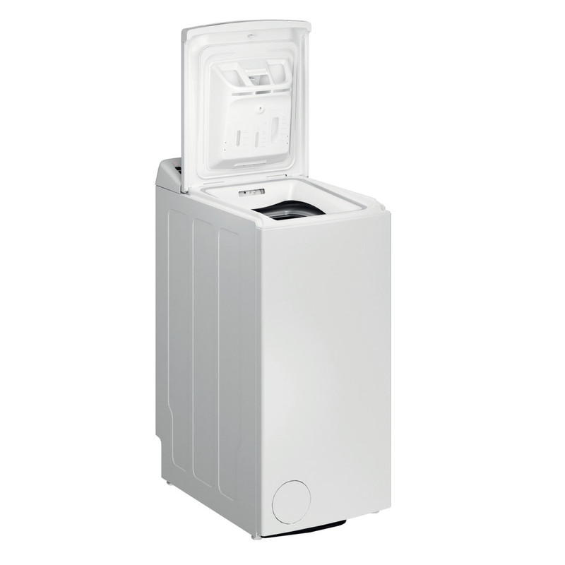 Whirlpool TDLRBX 6252BS EU felültöltős mosógép, 6 kg, 1200 f, FreshCare funkció, nagy digit kijelző, extra csendes DirectDrive motor