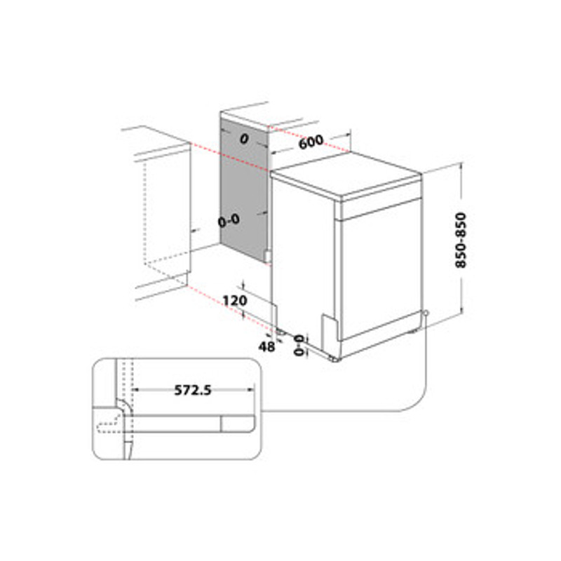 Whirlpool W7F HS51 szabadonálló mosogatógép, 15 teríték, 8 program, 41dBA zajszint, fehér, PowerClean, NaturalDry. 3. evőeszköz kosár Whirlpool W7F HS51 szabadonálló mosogatógép, 15 teríték, 8 program, 41dBA zajszint, fehér, PowerClean, NaturalDry. 3. evőeszköz kosár