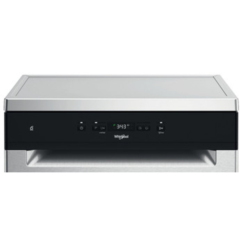Whirlpool W7F HS51 X szabadonálló mosogatógép, 15 teríték, 8 program, 41dBA zajszint, inox, PowerClean, NaturalDry. 3. evőeszköz kosár