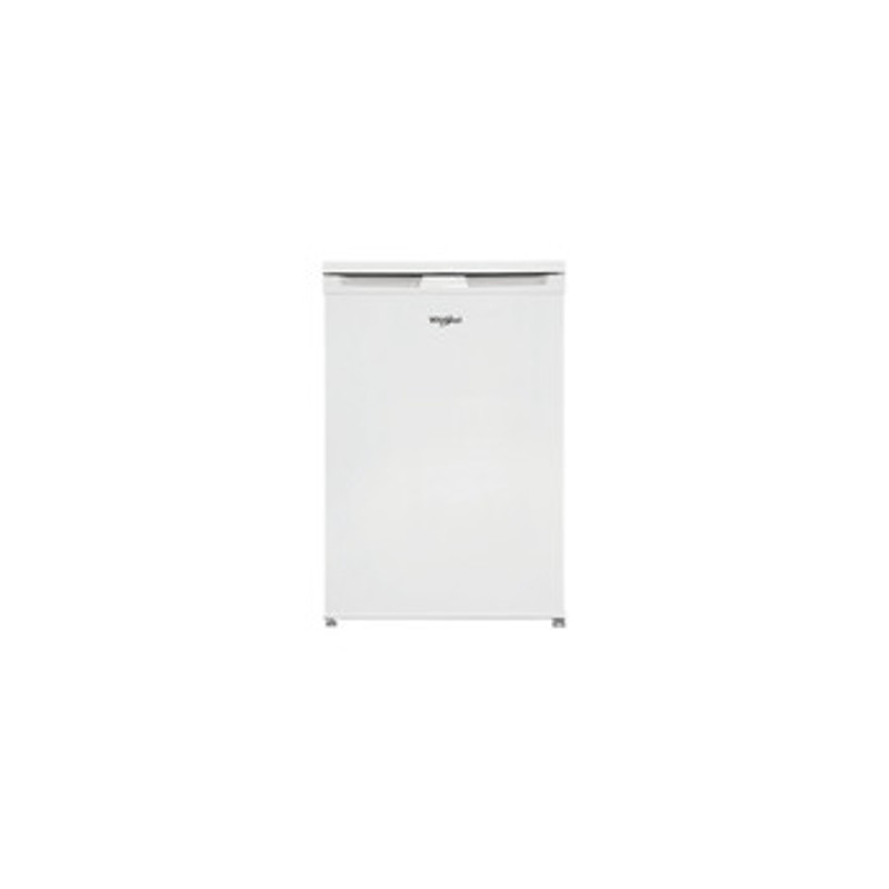 Whirlpool W55Z1112W Pult alá helyezhető fagyasztószekrény, E energiaosztály, 95 liter hasznos fagyasztó térfogat, fehér készülékszín, 35 dB, 3 fiók, 84x54x59 cm