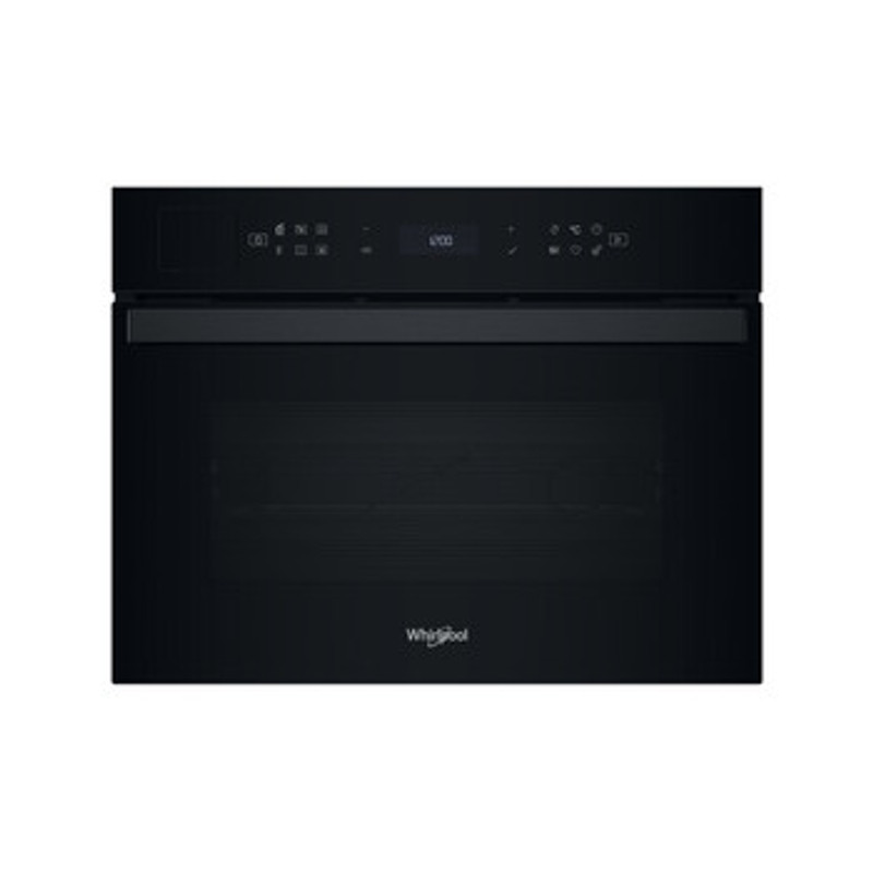 Whirlpool WCS6A9PHTSBA Gőzpároló Sütő Kombi, Fekete, 48 liter, Szöveges digitális kijelző, PureSteam,Finoman csukódó ajtó, LED világítás, Gőzös sütőtisztítás, Chef szonda Whirlpool WCS6A9PHTSBA Gőzpároló Sütő Kombi, Fekete, 48 liter, Szöveges digitális kijelző, PureSteam,Finoman csukódó ajtó, LED világítás, Gőzös sütőtisztítás, Chef szonda
