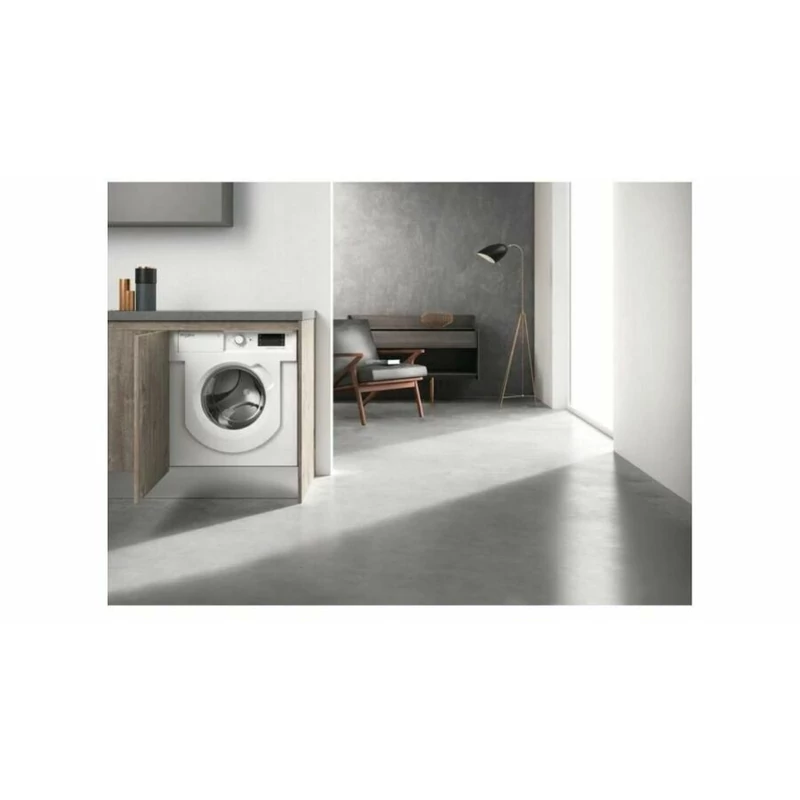 Whirlpool BI WMWG 71483E EU Beépíthető mosógép,  7kg/1400F, Sense Inverter extra csendes motor, nagy digitális kijelző, 6. Érzék funkció, FreshCare+ frissen tartó opció, Clean+ funkció,10 ÉV GARANCIA A MOTORRA