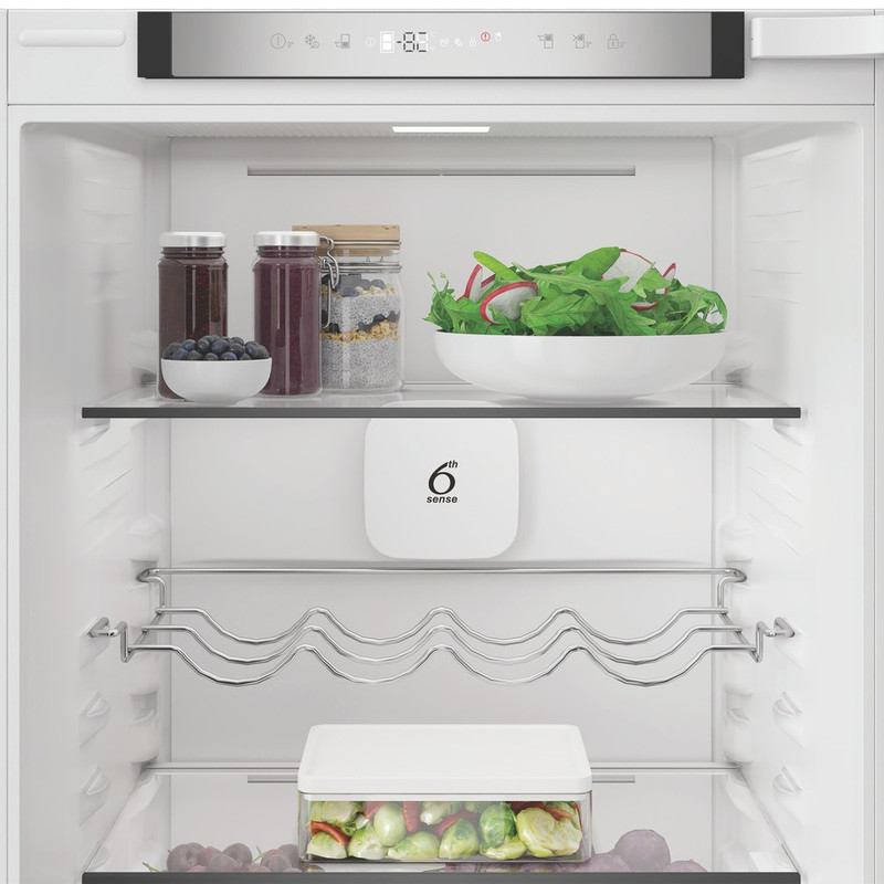 Whirlpool WHK2 5294 B6E Beépíthető kombinált hűtő 270L (194/76l ), C , Elektronikus vezérlés WIFI+BLE támogatás, Adaptív hűtés akár 20%-os energiamegtakarítással, csúszópántos zsanér (sliding), inverter kompresszor, 10 év kompresszor garanciával, 177,5x5 Whirlpool WHK2 5294 B6E Beépíthető kombinált hűtő 270L (194/76l ), C , Elektronikus vezérlés WIFI+BLE támogatás, Adaptív hűtés akár 20%-os energiamegtakarítással, csúszópántos zsanér (sliding), inverter kompresszor, 10 év kompresszor garanciával, 177,5x5