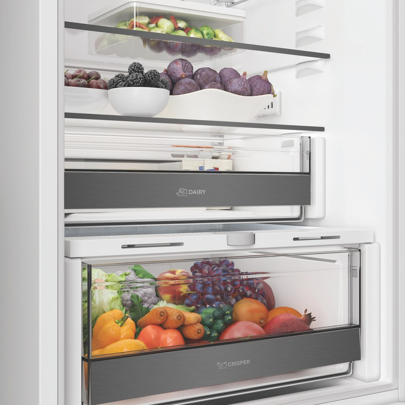 Whirlpool WHK2 5294 B6E Beépíthető kombinált hűtő 270L (194/76l ), C , Elektronikus vezérlés WIFI+BLE támogatás, Adaptív hűtés akár 20%-os energiamegtakarítással, csúszópántos zsanér (sliding), inverter kompresszor, 10 év kompresszor garanciával, 177,5x5 Whirlpool WHK2 5294 B6E Beépíthető kombinált hűtő 270L (194/76l ), C , Elektronikus vezérlés WIFI+BLE támogatás, Adaptív hűtés akár 20%-os energiamegtakarítással, csúszópántos zsanér (sliding), inverter kompresszor, 10 év kompresszor garanciával, 177,5x5