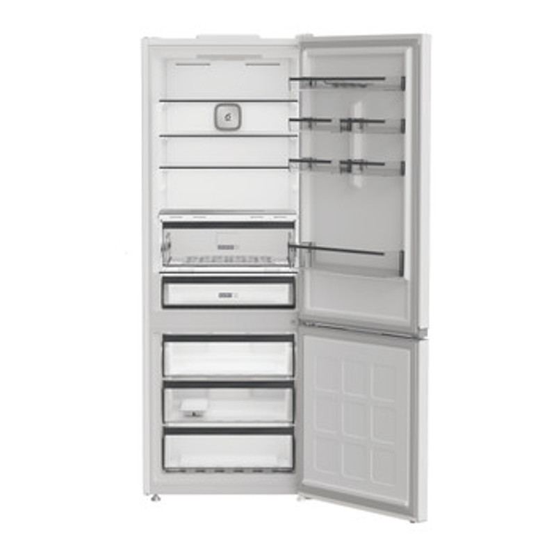 WHIRLPOOL WHK26493W5E Alulfagyasztós Dual NoFrost hűtőszekrény, D , 340/ 150 , fehér készülékszín, 6. Érzék funkció Touch Control , beépített vízadagoló kihúzható frissentartó rekesz, NoFrost , multiflow 192x70x74,5 cm WHIRLPOOL WHK26493W5E Alulfagyasztós Dual NoFrost hűtőszekrény, D , 340/ 150 , fehér készülékszín, 6. Érzék funkció Touch Control , beépített vízadagoló kihúzható frissentartó rekesz, NoFrost , multiflow 192x70x74,5 cm