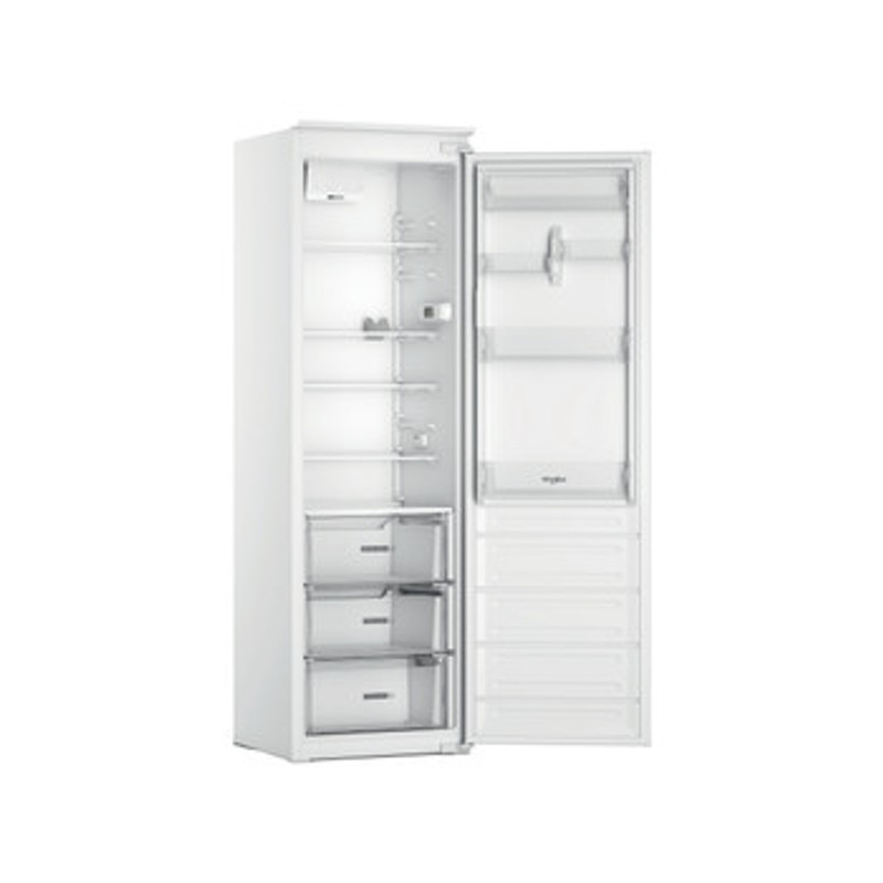 Whirlpool WHSD18A011B2 Beépíthető hűtő, 306 l , D , 6. Érzék Fresh Control funkció, LED világítás, ventilátor antibakteriális szűrővel, üvegpolcok, 2db palacktartó, 3 Fresh Box, 30 dBA, 177x54x54.5 cm Whirlpool WHSD18A011B2 Beépíthető hűtő, 306 l , D , 6. Érzék Fresh Control funkció, LED világítás, ventilátor antibakteriális szűrővel, üvegpolcok, 2db palacktartó, 3 Fresh Box, 30 dBA, 177x54x54.5 cm