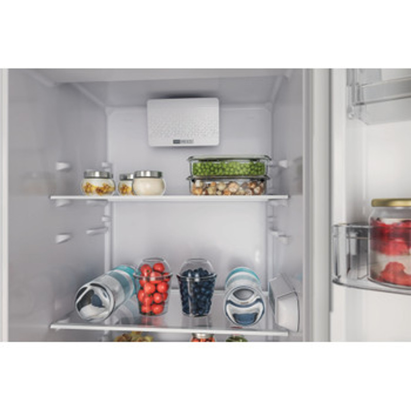 Whirlpool WHSD18A011B2 Beépíthető hűtő, 306 l , D , 6. Érzék Fresh Control funkció, LED világítás, ventilátor antibakteriális szűrővel, üvegpolcok, 2db palacktartó, 3 Fresh Box, 30 dBA, 177x54x54.5 cm Whirlpool WHSD18A011B2 Beépíthető hűtő, 306 l , D , 6. Érzék Fresh Control funkció, LED világítás, ventilátor antibakteriális szűrővel, üvegpolcok, 2db palacktartó, 3 Fresh Box, 30 dBA, 177x54x54.5 cm