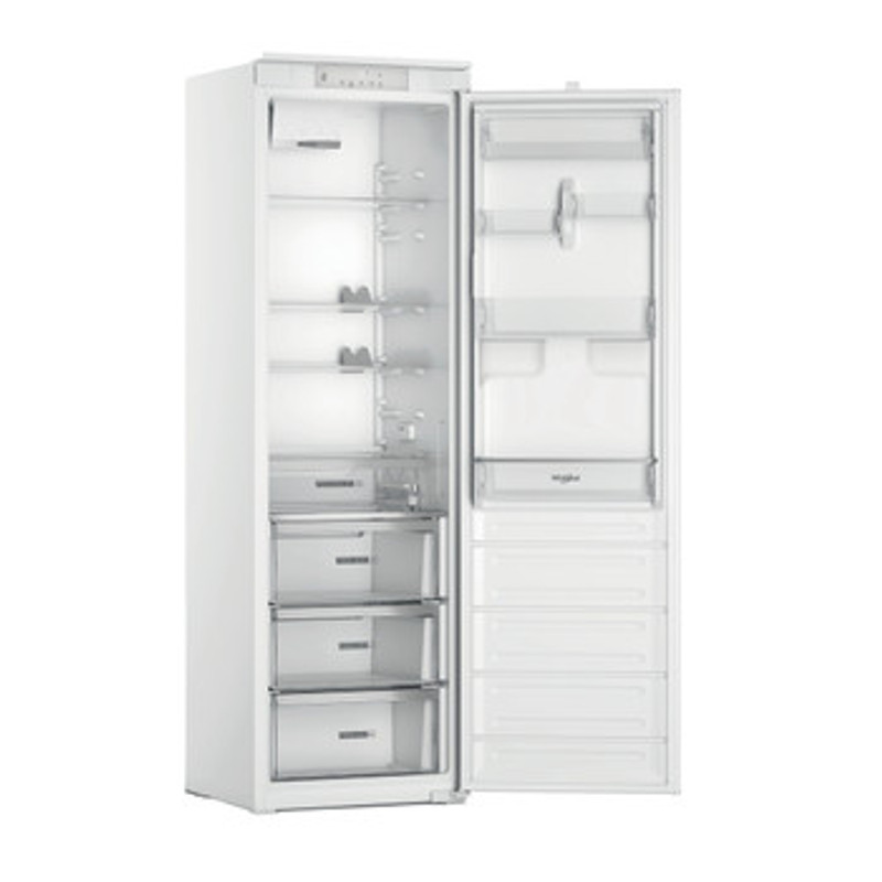 Whirlpool WHSD18A033C2P Beépíthető hűtő, 306 l , D , prémium belső kialakítás, 6. Érzék Fresh Control funkció, prémium LED világítás, ventilátor antibakteriális szűrővel, üvegpolcok, 4db palacktartó, 3 Fresh Box, 30 dBA, 177x54x54.5 cm Whirlpool WHSD18A033C2P Beépíthető hűtő, 306 l , D , prémium belső kialakítás, 6. Érzék Fresh Control funkció, prémium LED világítás, ventilátor antibakteriális szűrővel, üvegpolcok, 4db palacktartó, 3 Fresh Box, 30 dBA, 177x54x54.5 cm
