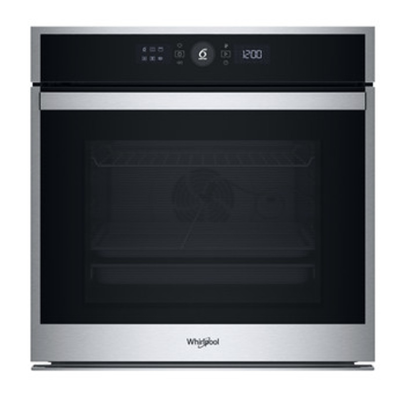 Whirlpool WOI4S8PPM1SX Beépíthető sütő, Ujjlenyomatmentes inox, finoman csukódó sütőajtó , 6. Érzék funkció 6 ételkategóriára, MF8, PIROLITIKUS és HIDROLITIKUS tisztítás, Airfry, teleszkópos sütősín, 73 l Whirlpool WOI4S8PPM1SX Beépíthető sütő, Ujjlenyomatmentes inox, finoman csukódó sütőajtó , 6. Érzék funkció 6 ételkategóriára, MF8, PIROLITIKUS és HIDROLITIKUS tisztítás, Airfry, teleszkópos sütősín, 73 l
