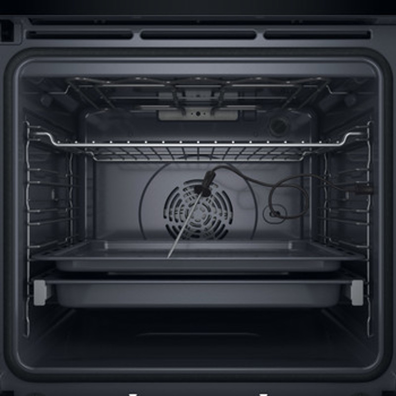 Whirlpool WOI4S8PPM1SX Beépíthető sütő, Ujjlenyomatmentes inox, finoman csukódó sütőajtó , 6. Érzék funkció 6 ételkategóriára, MF8, PIROLITIKUS és HIDROLITIKUS tisztítás, Airfry, teleszkópos sütősín, 73 l Whirlpool WOI4S8PPM1SX Beépíthető sütő, Ujjlenyomatmentes inox, finoman csukódó sütőajtó , 6. Érzék funkció 6 ételkategóriára, MF8, PIROLITIKUS és HIDROLITIKUS tisztítás, Airfry, teleszkópos sütősín, 73 l