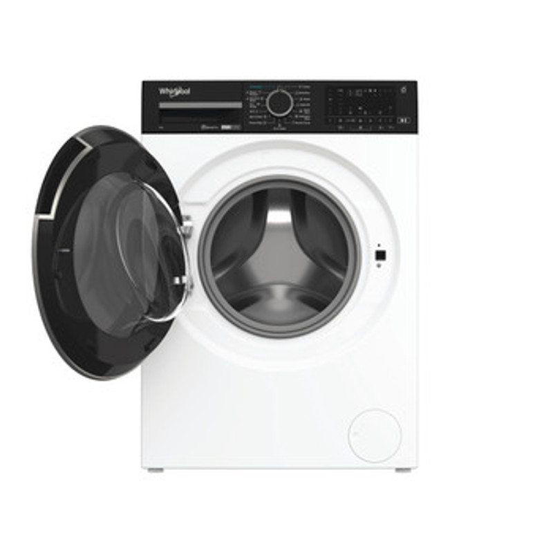 Whirlpool WPM87WADSEE Elöltöltős gőzfunkciós mosógép automata mosószeradagolással és HomeWhiz távoli eléréssel, "A-10%", 1400 f, 8kg, csendes inverter motor, nagyméretű digitális kijelző, 6. Érzék funkció Whirlpool WPM87WADSEE Elöltöltős gőzfunkciós mosógép automata mosószeradagolással és HomeWhiz távoli eléréssel, "A-10%", 1400 f, 8kg, csendes inverter motor, nagyméretű digitális kijelző, 6. Érzék funkció