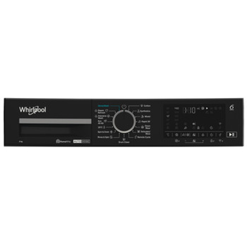 Whirlpool WPM97WADSEE Elöltöltős gőzfunkciós mosógép automata mosószeradagolással és HomeWhiz távoli eléréssel, "A-10%" , 1400 f, 9kg , csendes inverter motor, nagyméretű digitális kijelző, 6. Érzék funkció Whirlpool WPM97WADSEE Elöltöltős gőzfunkciós mosógép automata mosószeradagolással és HomeWhiz távoli eléréssel, "A-10%" , 1400 f, 9kg , csendes inverter motor, nagyméretű digitális kijelző, 6. Érzék funkció