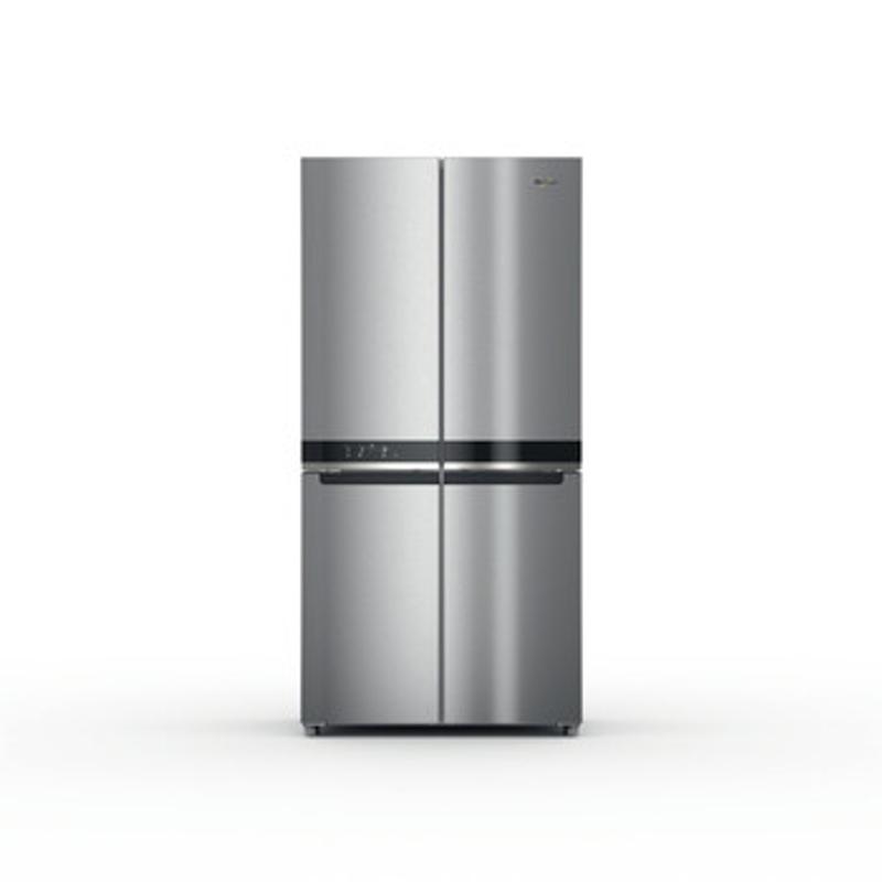 Whirlpool WQ9 U3L EF szabadonálló NoFrost Side By Side hűtő, inox, FlexiFreeze, 90 cm széles
