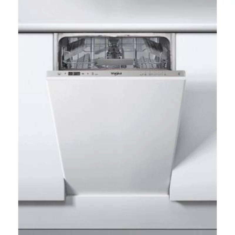 Whirlpool WSIC 3M17 Beépíthető keskeny mosogatógép 45cm