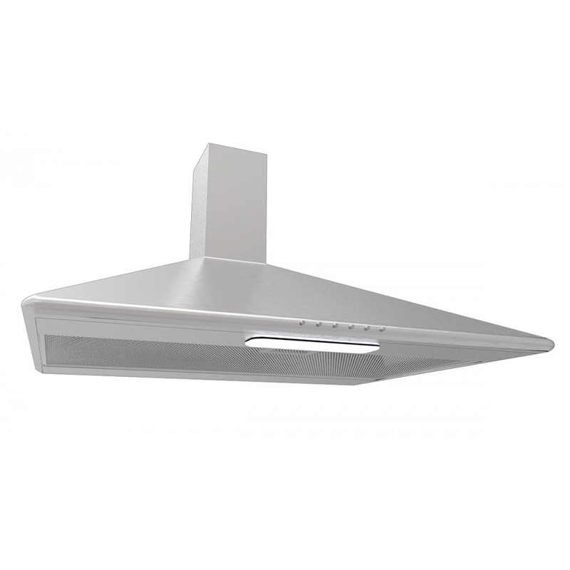 Operis LARDO Kürtős páraelszívó, inox, 60 cm