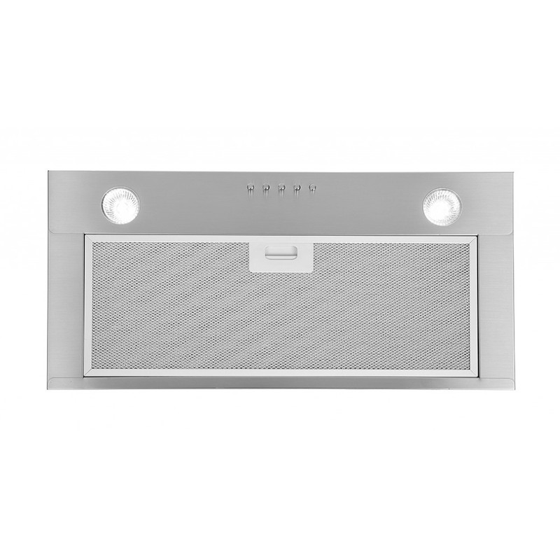 Operis PLUTO felső szekrénybe építhető páraelszívó, inox, 60 cm