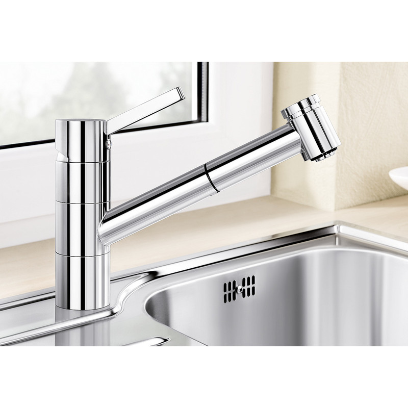 BLANCO TIVO-S-F króm ND csaptelep BLANCO TIVO-S-F króm ND csaptelep