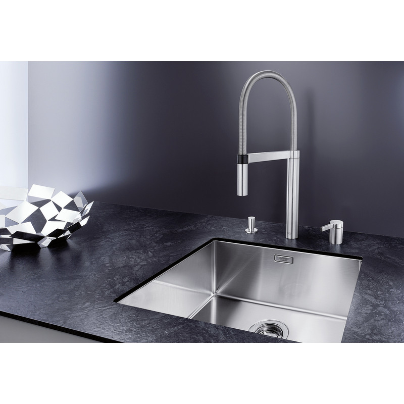 BLANCO CULINA-S Duo selyemmatt HD (tömör) cdsaptelep