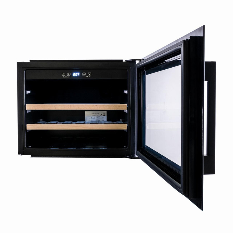 Kluge KCW2801B Borhűtő KWC2801B beépíthető, 28 palack