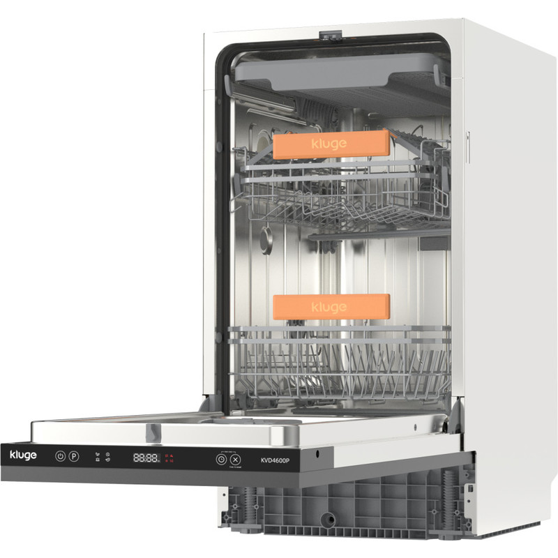 Kluge KVD4600P beépíthető mosogatógép, 45 cm