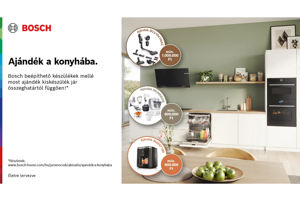 „Ajándék a konyhába!”
