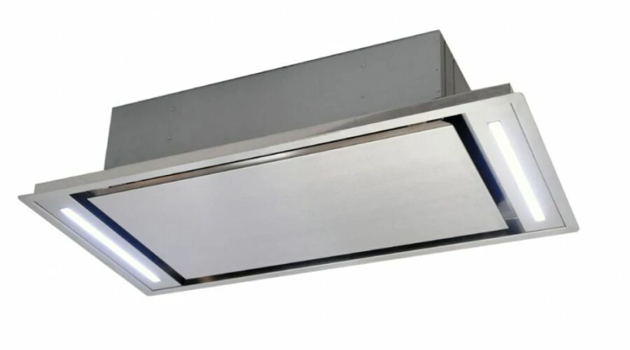 Sirius SLT-958 H200 BRUSHLESS inox mennyezetbe építhető páraelszívó
