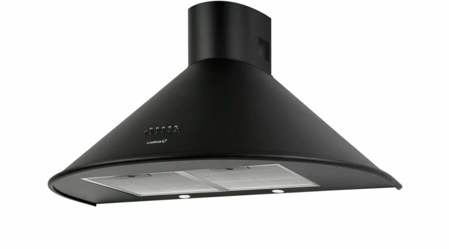 Cata Q-7760 BK/L fekete LED fali páraelszívó