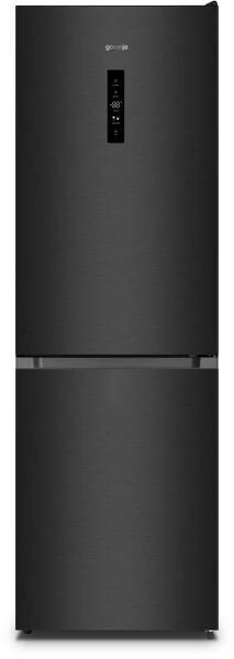 Gorenje NRK619CABXL4 szabadonálló kombinált hűtőszekrény, 186 cm, Total NoFrost,Inverteres kompresszor, FEKETE INOX