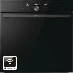 Gorenje BSA6747DGWI beépíthető sütő, gőzfunkciók, húsmaghőmérő, 2 szintes teleszkópos, Wifi