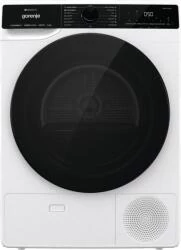 Gorenje DPNA83WIFI hőszivattyús szárítógép, 8 kg, A+++ energiaosztály, érintőgombos LED kijelző, WiFi ConnectLife, ReFresh funkció, Dobvilágítás, NatureDry