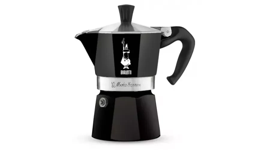 Bialetti MOKA EXPRESS kotyogós kávéfőző 3 adag FEKETE(0004952)