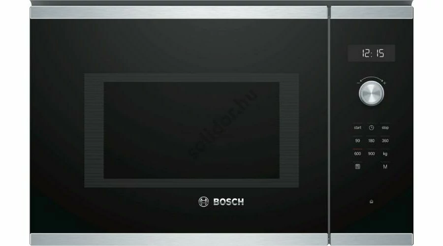 Bosch BFL554MS0 Beépíthető Mikróhullámú Sütő INOX/FEKETE