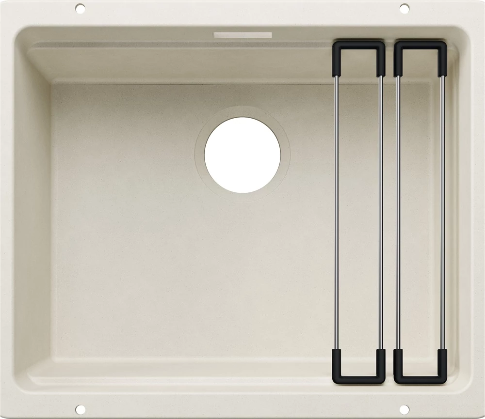 BLANCO ETAGON 500-U törtfehér lefolyó nélk.  527756