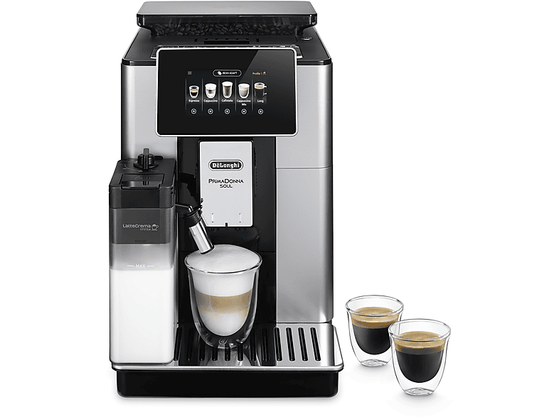 Delonghi ECAM610.55.SB darálós kávéfőző