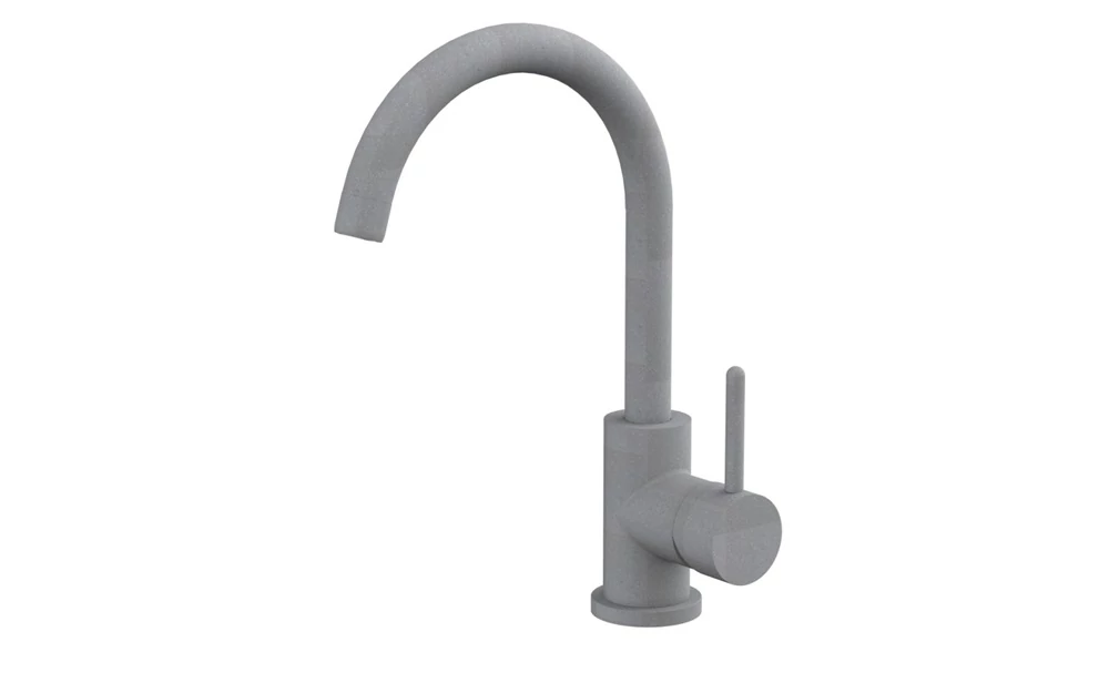 EVIDO LANA íves álló gránit csaptelep, platina 442107