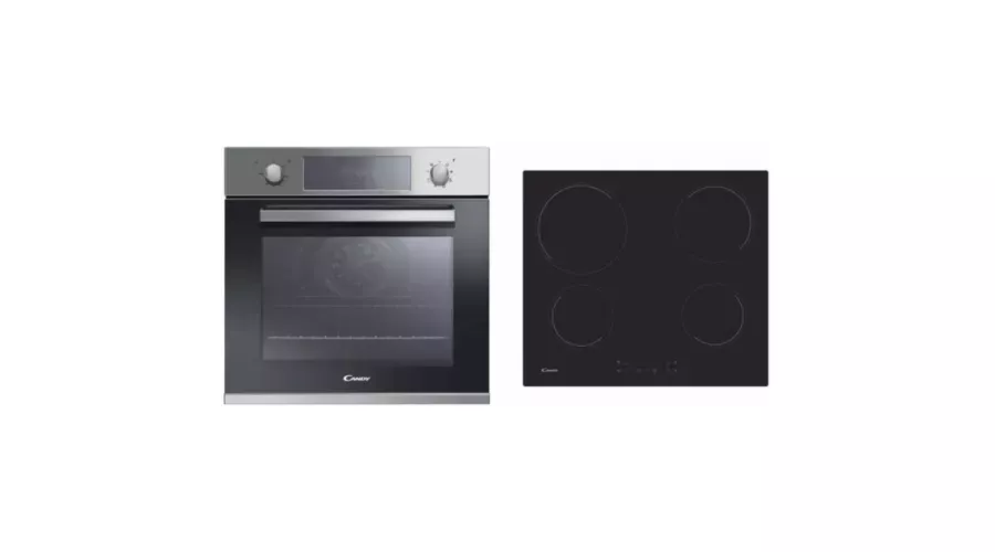 Candy FCP605XL/ECH beépíthető sütő + főzőlap Szett