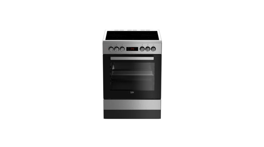 Beko FSM67320GXS kerámialapos tűzhely, inox