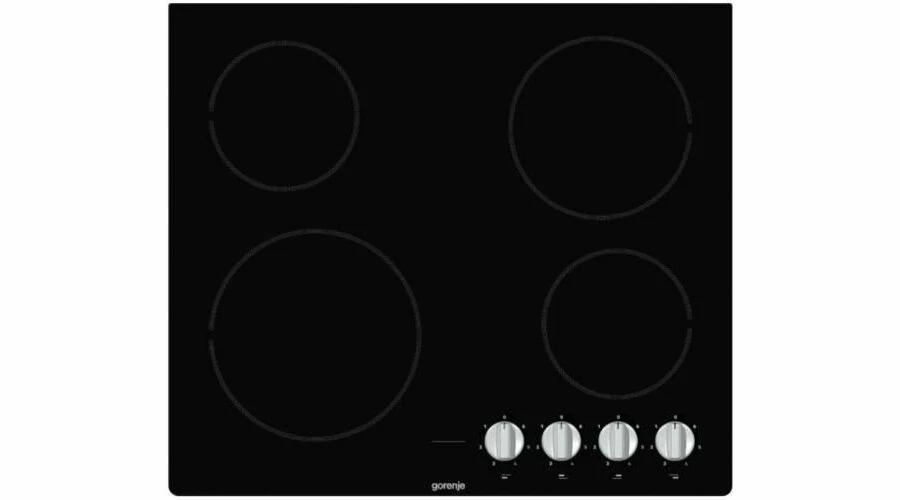 Gorenje EC641BSC Üvegkerámia főzőlap tekerőgombos