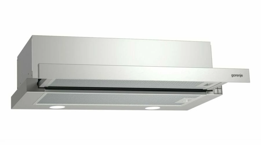 Gorenje TH60E3X Beépíthető Kihúzható Páraelszívó 60cm INOX