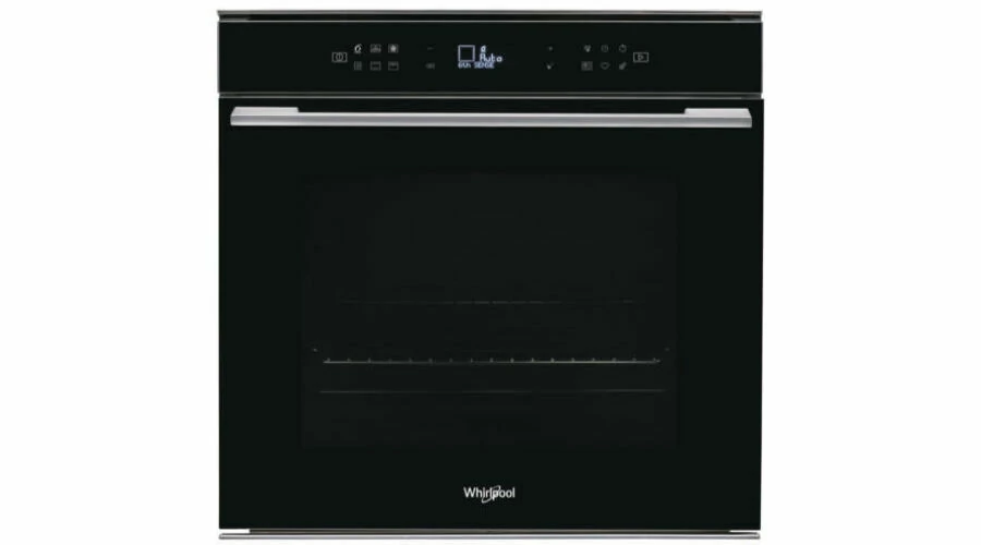 Whirlpool W7OS44S1PBL beépíthető gőzsütő,  fekete