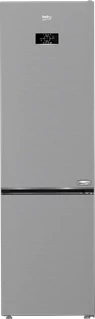 Beko B5RCNA406HXB1 szabadonálló alulfagyasztós kombinált hűtő, NoFrost, 203 cm, acélszürke