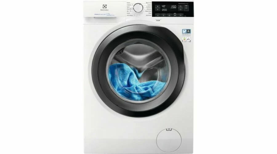 Electrolux EW6F349BS 30.000Ft-os IKEA KUPON PerfectCare elöltöltős mosógép, 9 kg, 1400 f/p., ökoinverter motor, TimeManager