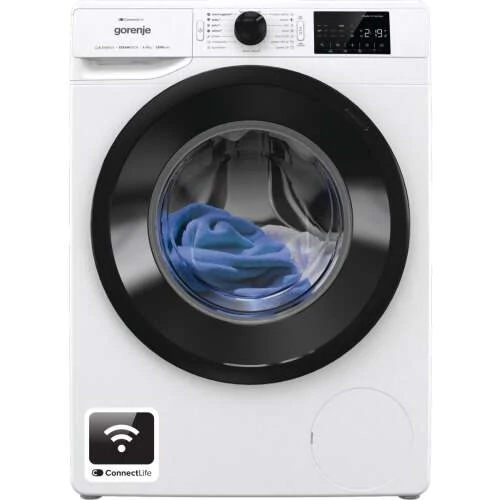 Gorenje WPNEI72ASWIFI elöltöltős mosógép, 7 kg, 1200 f, gőzprogramok, inverter motor, Wifi-Connect Life, A osztály