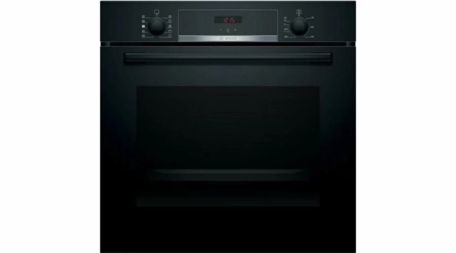 Bosch HRA534BB0 beépíthető sütő, fekete, gőzfunkcó